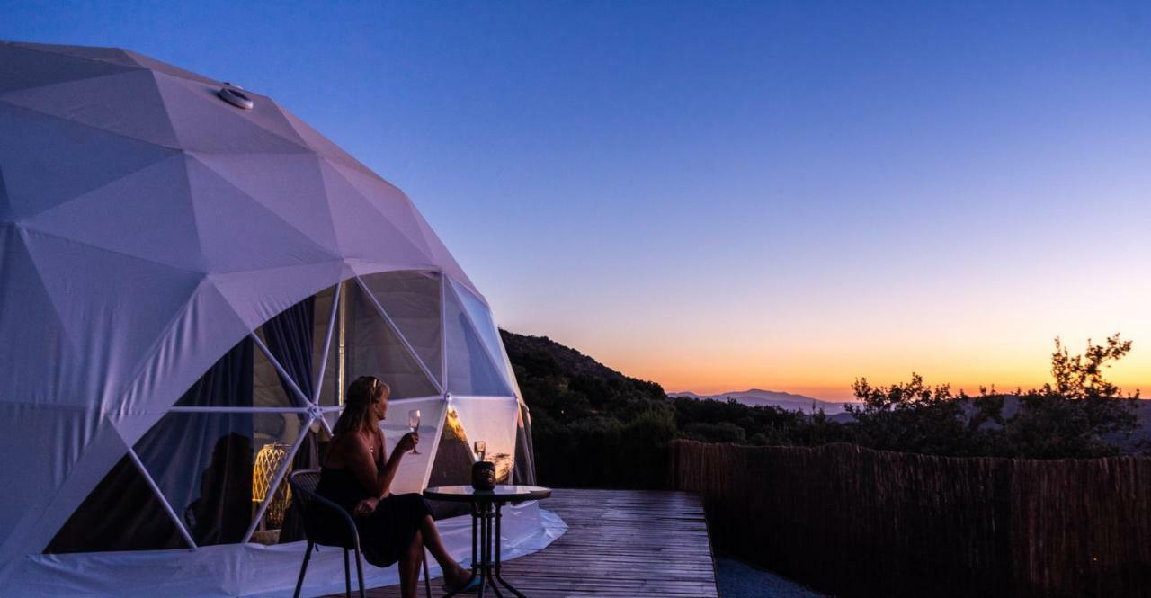 Appartamento Luxury Dome Retreat Dudar Esterno foto