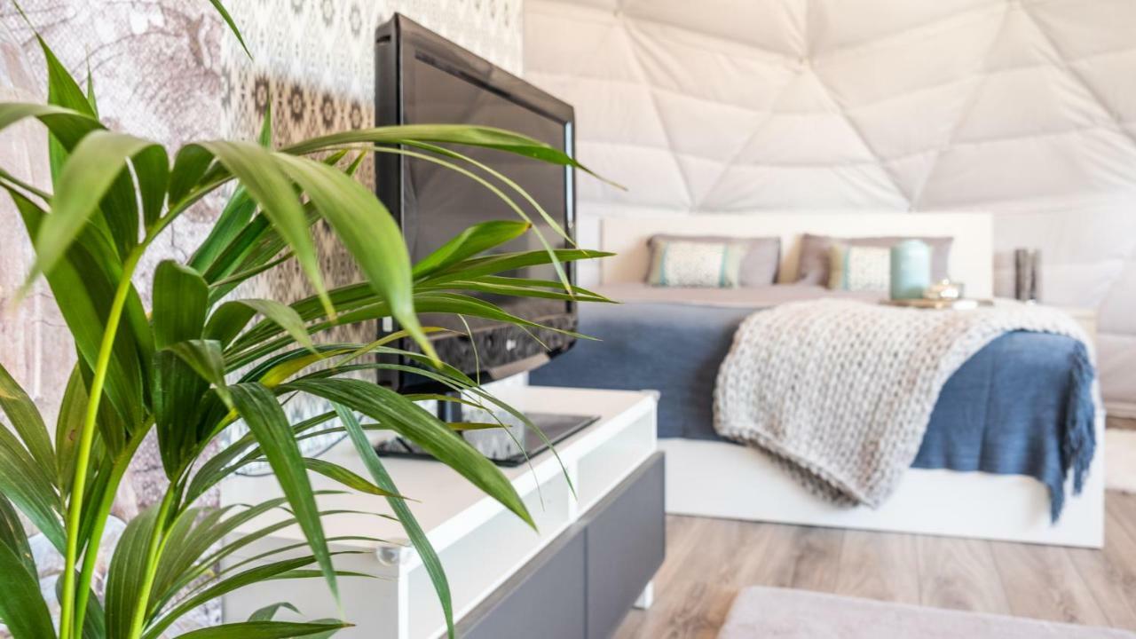 Appartamento Luxury Dome Retreat Dudar Esterno foto