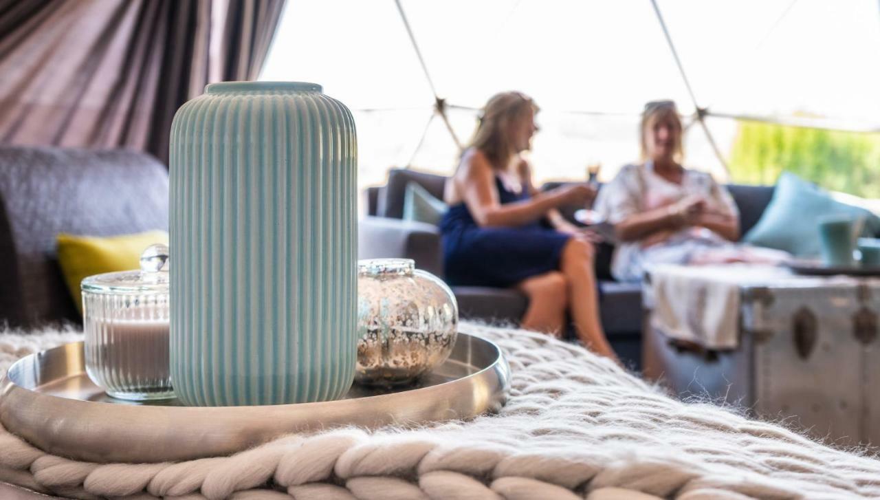 Appartamento Luxury Dome Retreat Dudar Esterno foto