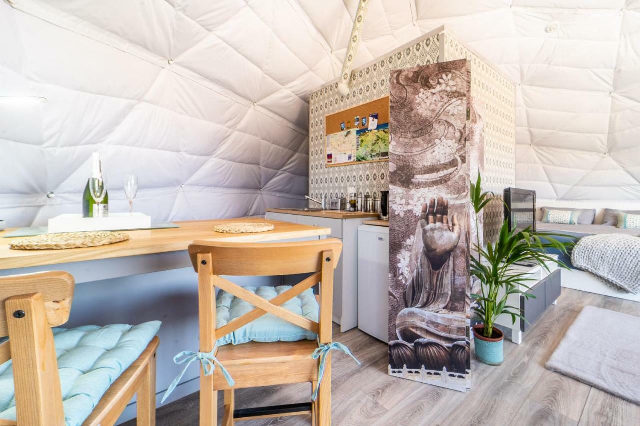 Appartamento Luxury Dome Retreat Dudar Esterno foto